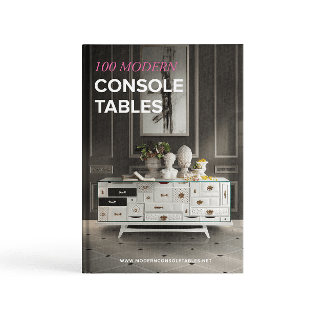 Download 100 Modern Console Tables Ebook - Boca do Lobo Catalogues and Ebooks