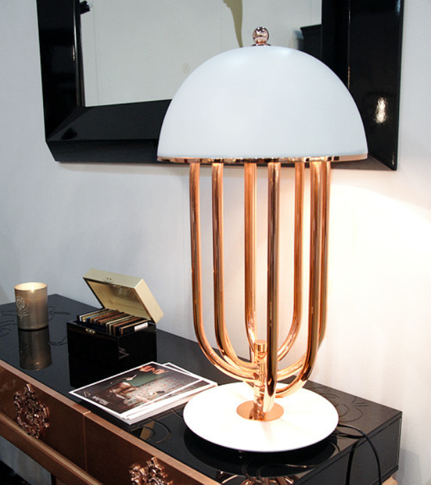 Decor Inspiration - Copper Accessories
