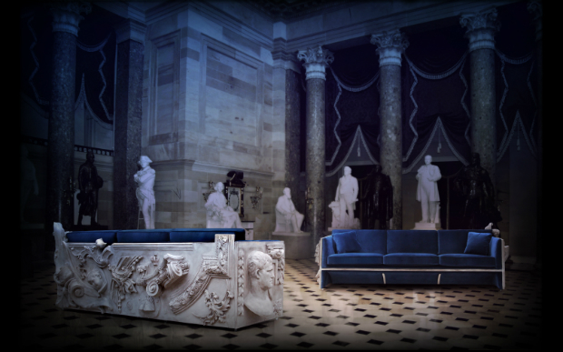 Classical Inspirations - The Versailles Sofa