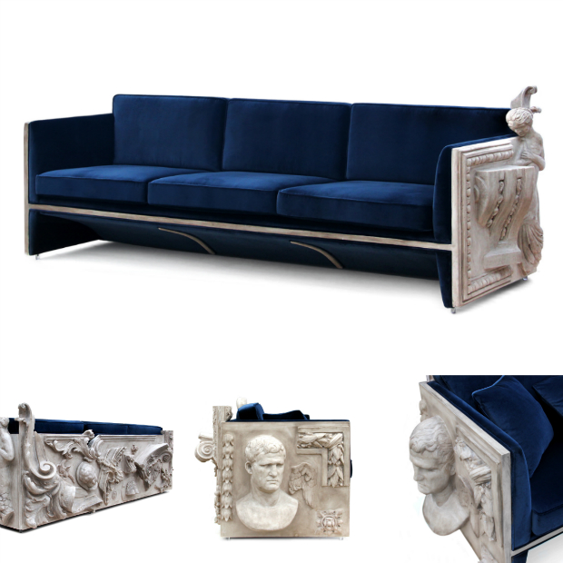 Classical Inspirations - The Versailles Sofa