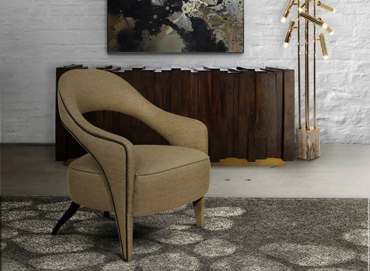 20 Modern Armchairs For A Contemporary Living Room