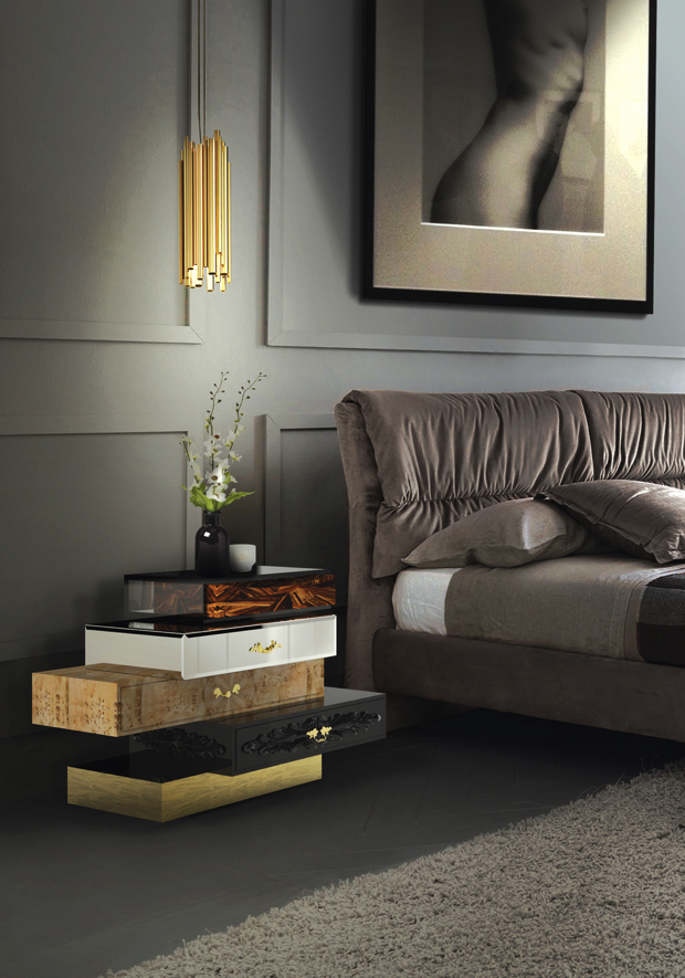 50 Modern Nightstands for a Luxury Bedroom