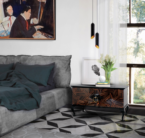 50 Modern Nightstands for a Luxury Bedroom
