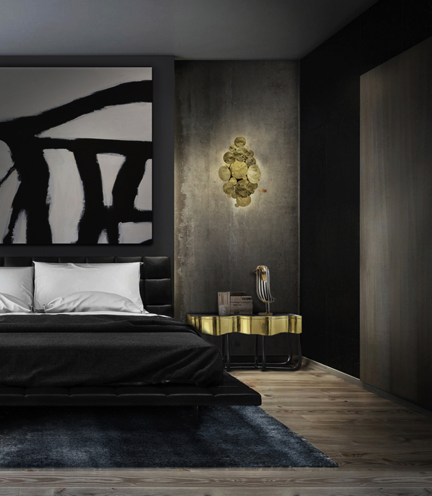 50 Modern Nightstands for a Luxury Bedroom