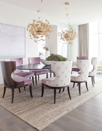 20 Home Decor Ideas Using The Colors of The Year by Pantone  (17)