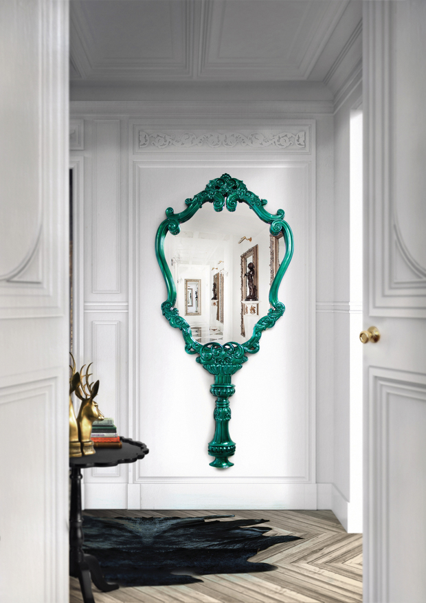 Designer mirror