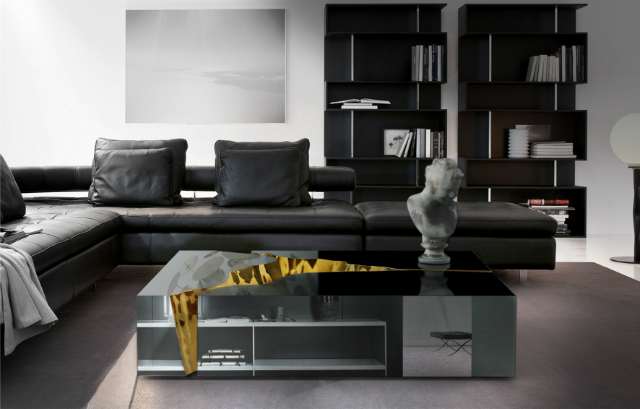 15 Black And White Living Room Ideas, Modern Black And White Living Room Decor