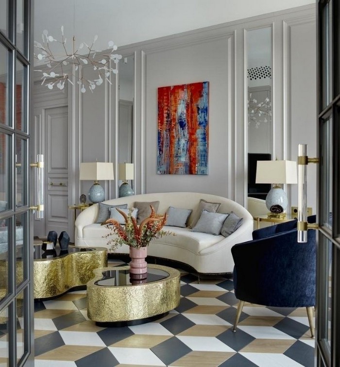 Contemporary Living Room Ideas To Spice Up Your Home Design