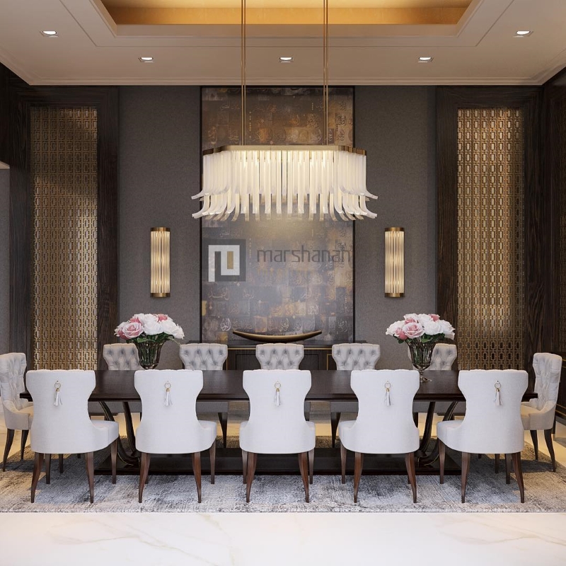 luxury riyadh dining room interior design projects