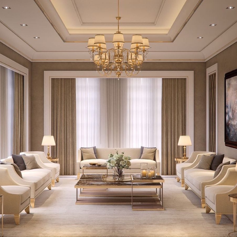 luxury riyadh living room interior design projects