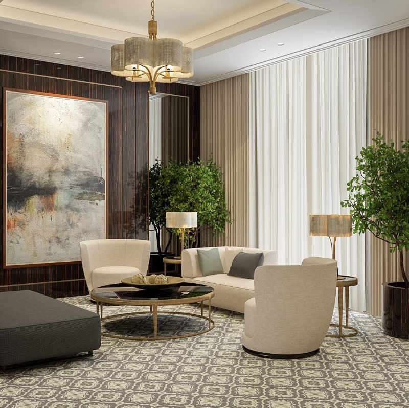 luxury riyadh living room interior design projects