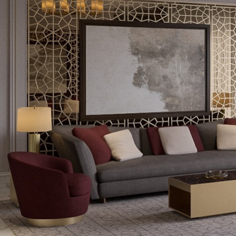 elegant riyadh living room interior design projects