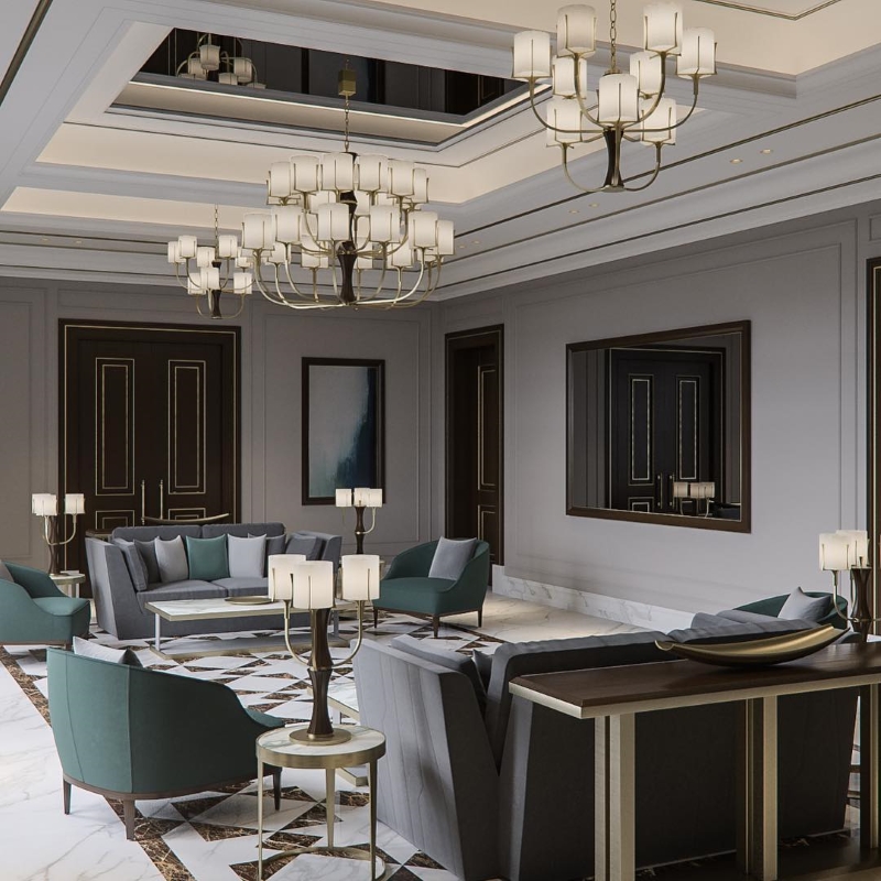 elegant riyadh living room interior design projects