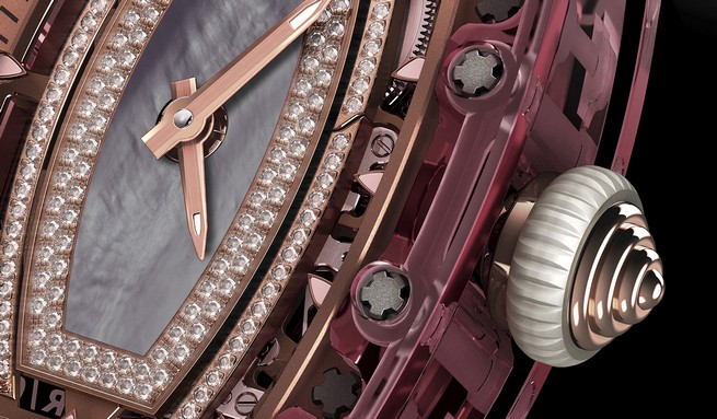 Entirely Pink Sapphire Watch by Richard Mille  Entirely Pink Sapphire Watch by Richard Mille 53