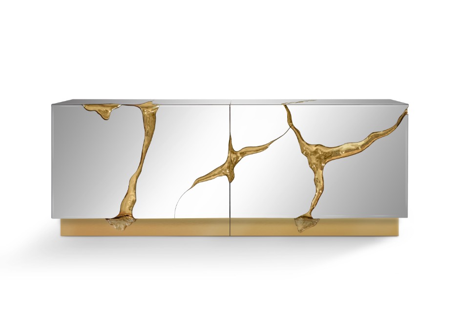 Lapiaz_Sideboard salone del mobile 10 Products from Boca do Lobo in Salone del Mobile 2017 Lapiaz Sideboard