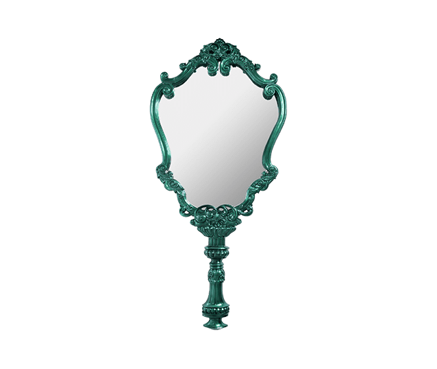 Provocative Marie Therese Mirror by Boca do Lobo