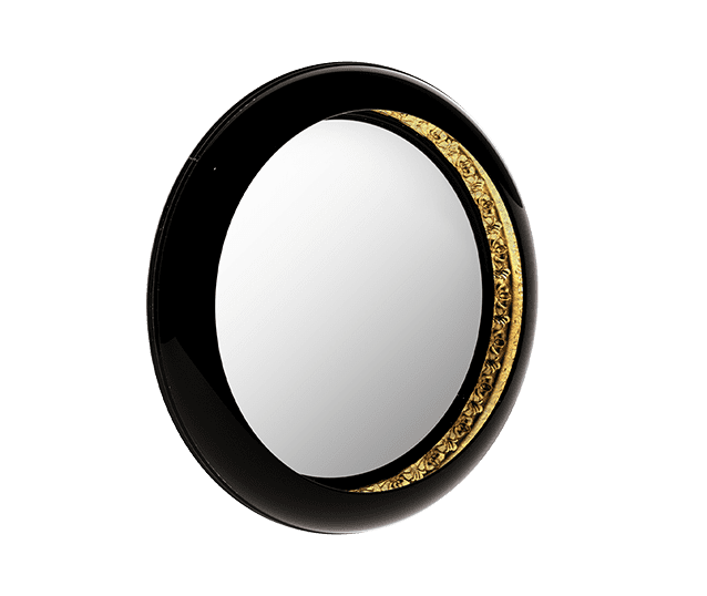 Outstanding Ring Round Mirror by Boca do Lobo