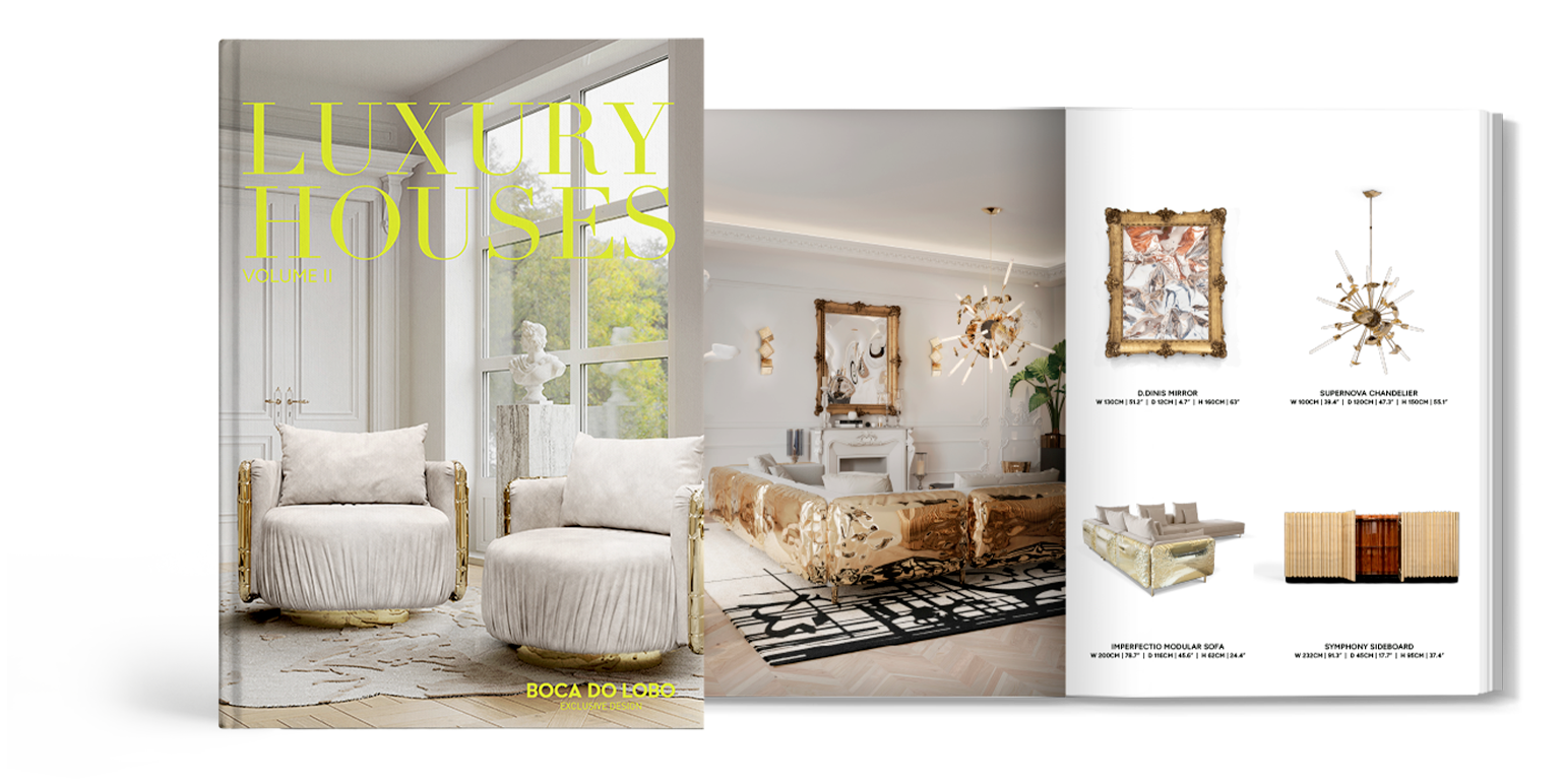 Luxury Houses - Volume II Ebook by Boca do Lobo