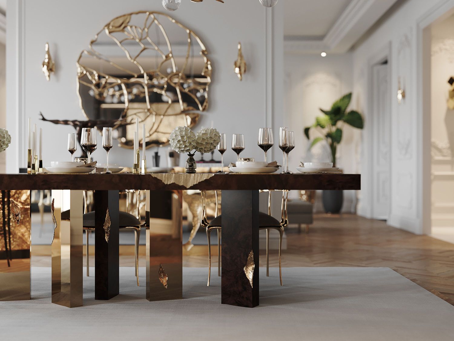 Empire Modern Dining Table