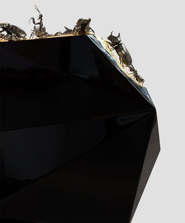 Diamond Metamorphosis Luxury Sideboard