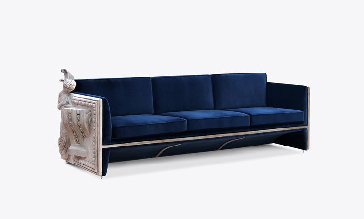 Versailles Modern Sofa