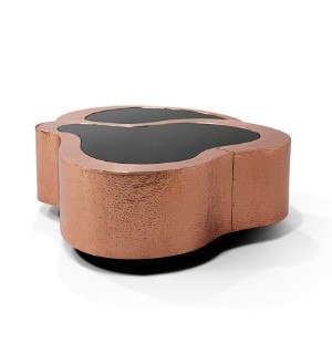 wave hammered copper
