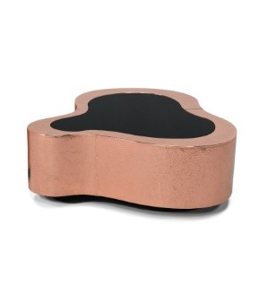 wave hammered copper
