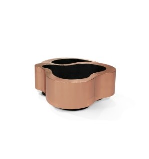 wave small polished copper