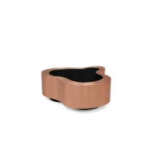 wave small polished copper