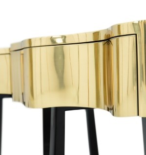 sinuous gold