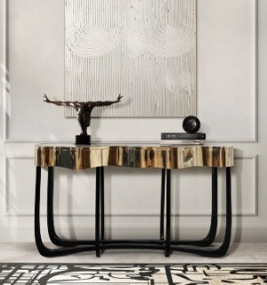 sinuous gold