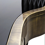 sinuous patina