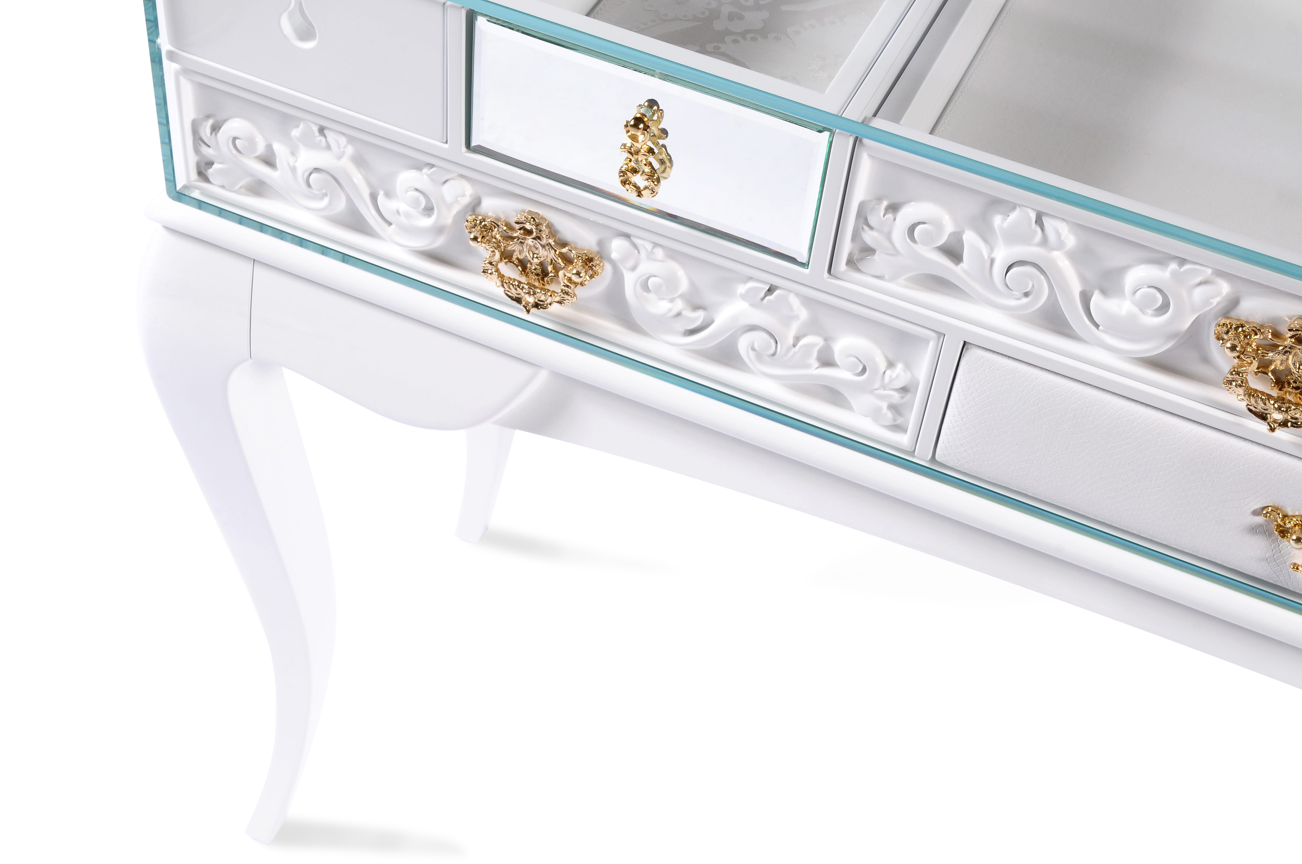 Boca do Lobo York Console White
