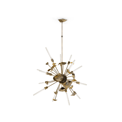 supernova chandelier