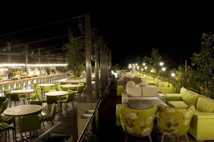 "Iris rooftop bar- Beirut"