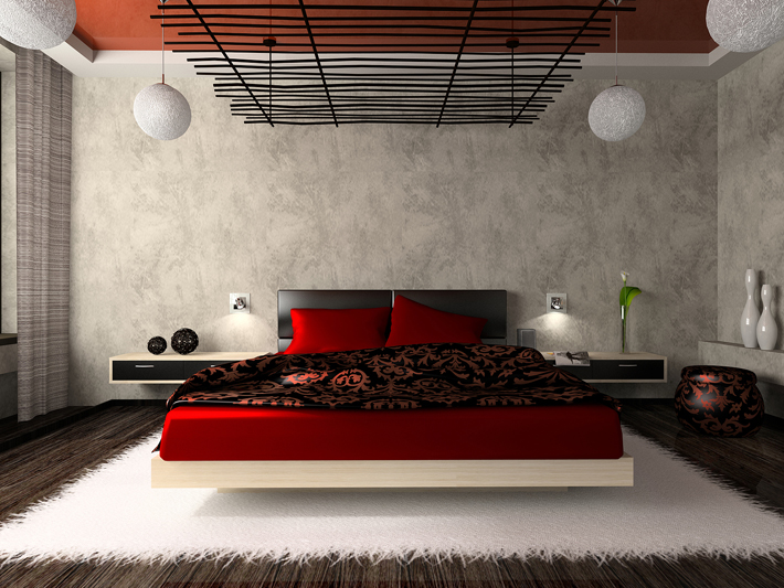 "Romantic ideas for bedroom"