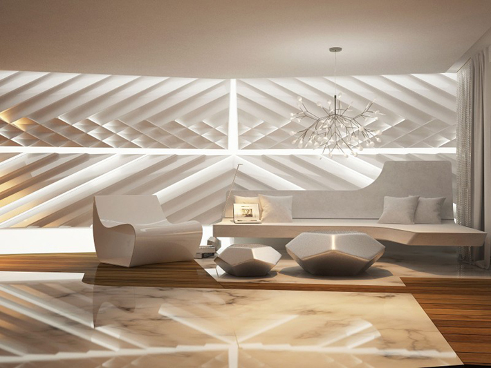 Private Home 08 with Ultra-modern Interior Design by Bozhinovski Design ...