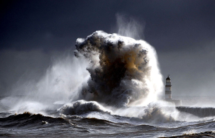 “Today we for you a collection of 15 amazing photos taken at the right moment.”