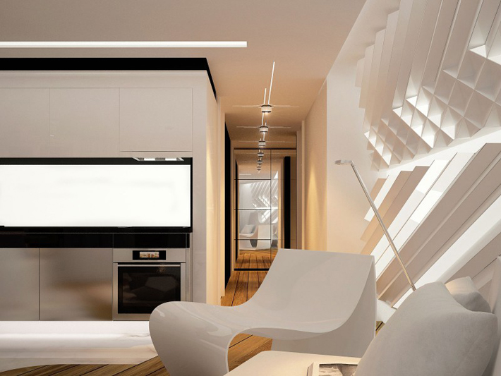 “The project presents an ultra-contemporary interior and a sophisticated design and style.”