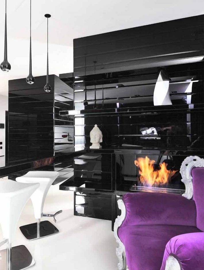 Interior Design Color Schemes: In Love With black | Boca do Lobo's ...
