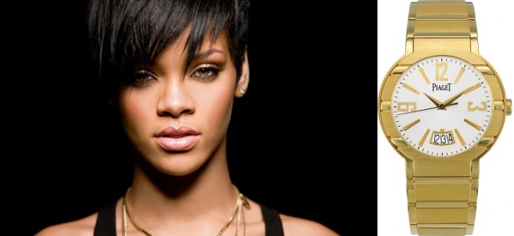 rihanna rolex