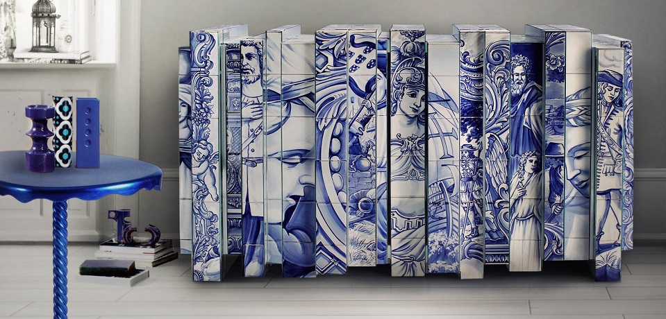 Portuguese furniture showcased at Harrods