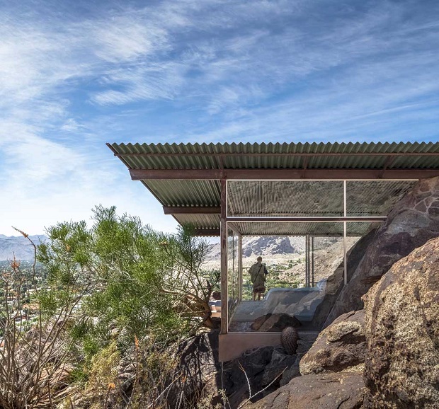 The desert modern style - Albert Frey House II in Palm Spings