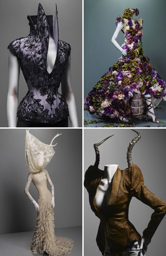 "Savage Beauty by Alexander McQueen visits London"