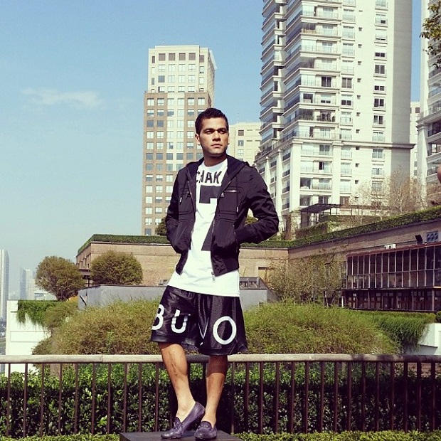 "Footballers fashion fails: the bold and ugly looks"