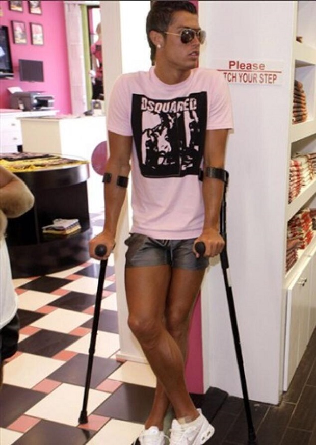 "Footballers fashion fails: the bold and ugly looks"