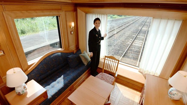 Luxury On The Rails With Japan's Seven Stars in Kyushu