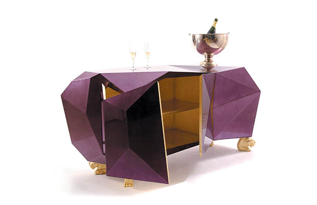 Diamond sideboard