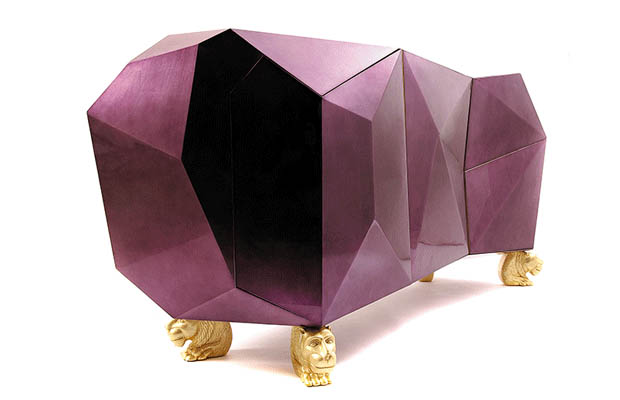 Diamond sideboard