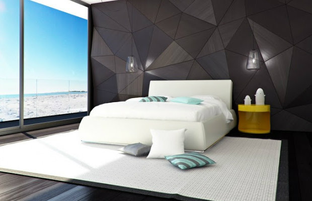 Modern bedroom design